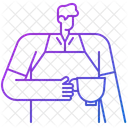 Schlechter Barkeeper  Symbol