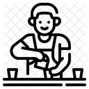 Schlechter Barkeeper  Symbol