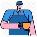 Schlechter Barkeeper  Symbol