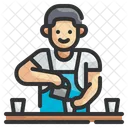 Schlechter Barkeeper  Symbol