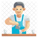 Schlechter Barkeeper  Symbol