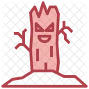 Baum Bose Gruselig Icon
