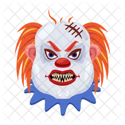 Böser Clown  Symbol