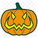 Halloween Kurbis Bose Symbol