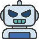 Böser Roboter  Symbol