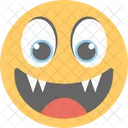 Bose Grinsen Smiley Icon