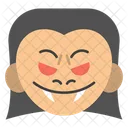 Boses Gesicht Emoji Emoticon Symbol