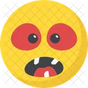 Bose Smiley Wutend Icon