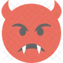 Bose Grinsen Smiley Icon