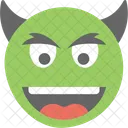 Bose Grinsen Smiley Icon