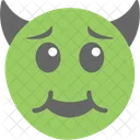 Bose Grinsen Smiley Icon