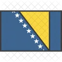 Bosnia Herzegovina European Icon