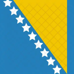 Bosnia Flag Icon