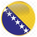 Bosnia Herzegovina Balkans Icon