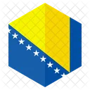 Bosnia And Herzegovina  Icon