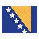 Bosnia And Herzegovina  Icon