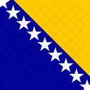 Bosnia and herzegovina  アイコン