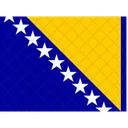 Bosnia and herzegovina  アイコン