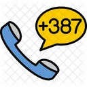 Bosnia And Herzegovina Dial Code  Icône