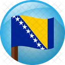 Bosnia And Herzegovina  Icône
