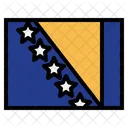 Bosnia And Herzegovina  Icône