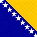 Bosnia and herzegovina  Icône