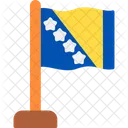 Bosnia And Herzegovina Balkans Country Icône