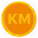 Currency Gold Coins Icône