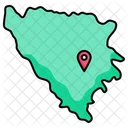 World Country Cartography Icône