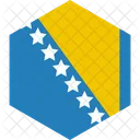 Bosnia E Herzegovina Ícone