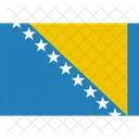 Bosnia E Herzegovina Ícone