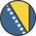 Bosnia Herzegovina Europa Icono