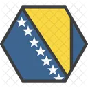 Bosnia Herzegovina Europa Icono
