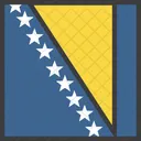 Bosnia Herzegovina Europa Icono