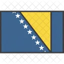 Bosnia Herzegovina Europa Icono