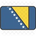Bosnia Herzegovina Europa Icono