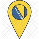 Bosnia Herzegovina Europa Icono