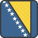 Bosnia Herzegovina Europa Icono