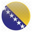 Bosnia Herzegovina Balcanes Icono