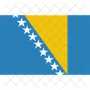 Bosnia Herzegovina Nacional Icono