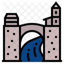 Bosnia Herzegovina Oldbridge Stari Most Icono