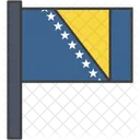 Bosnia Herzegovina Europa Icono