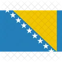 Bosnia Y Herzegovina Icono
