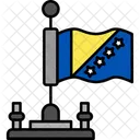 Bosnia Y Herzegovina Sarajevo Balcanes Icono