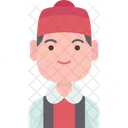 Bosnian Man  Icône