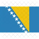 Bosnie Herzegovine National Icône