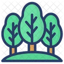 Bosque Arbol Planta Icono