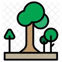 Bosque Naturaleza Arbol Icono