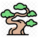 Arbol Forestal Arbol Arbusto Icono