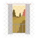 Bosque de otoño  Icono